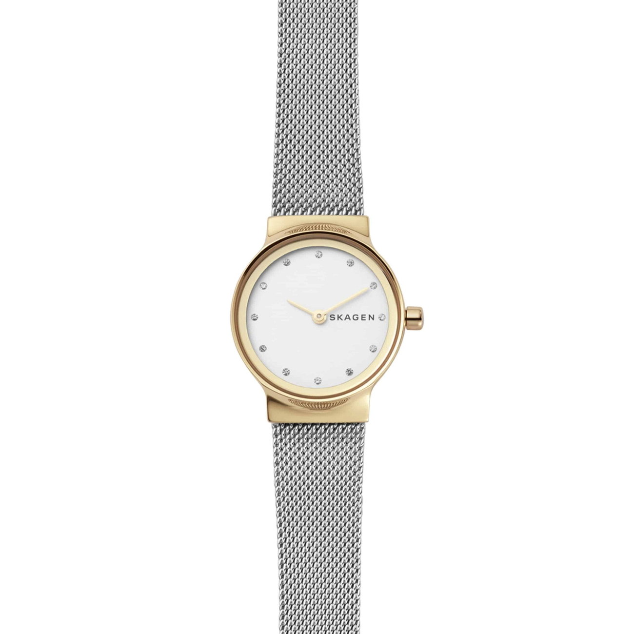Freja Two-Tone Steel-Mesh Watch 26mm