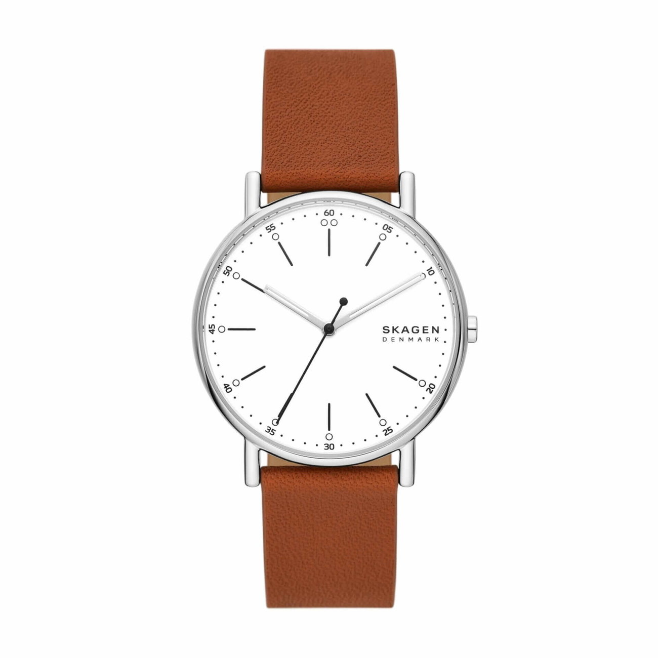 Signatur Three-Hand Luggage Leather Watch
