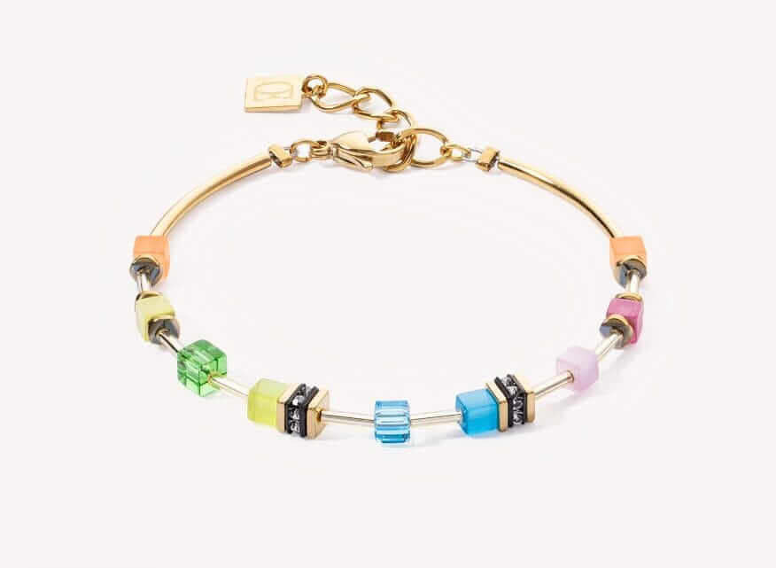 GeoCUBE® Lite Mini Bracelet Rainbow