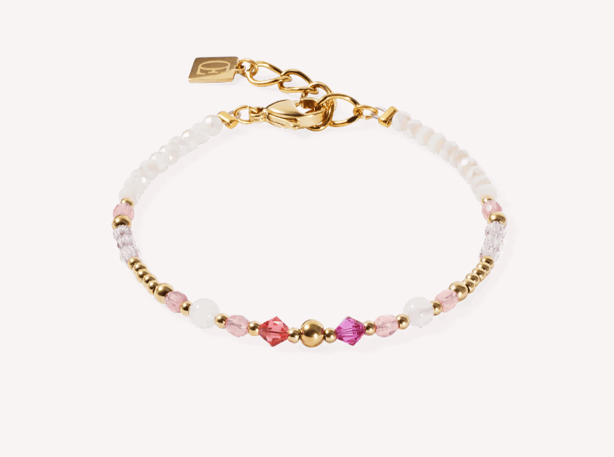Bracelet Golden Sphere Shape Mix rose