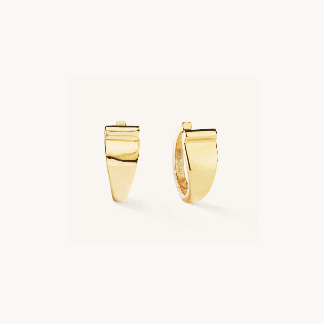 EAR ME UP Creole Contour Gold