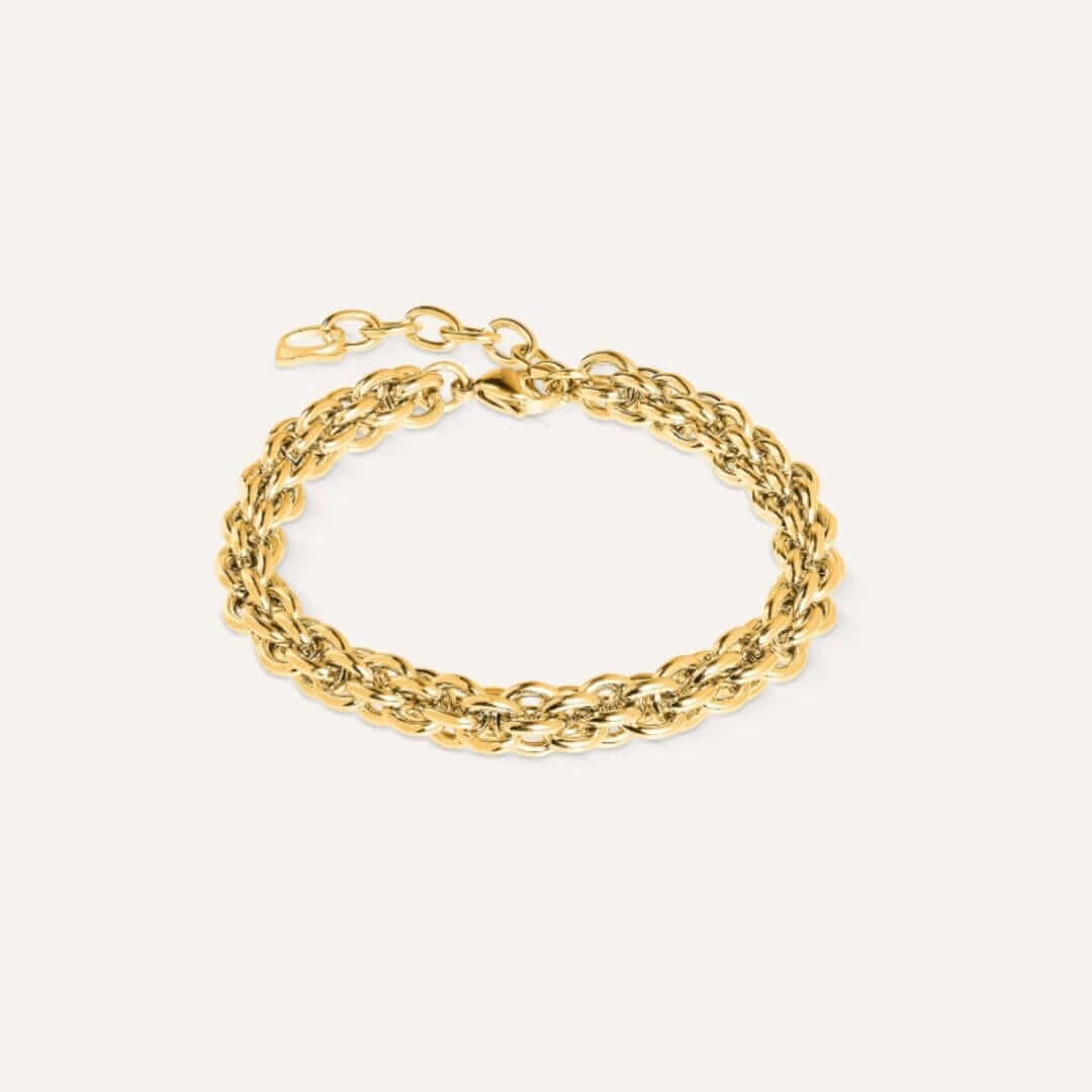 Bracelet Mesh Chain Classic gold