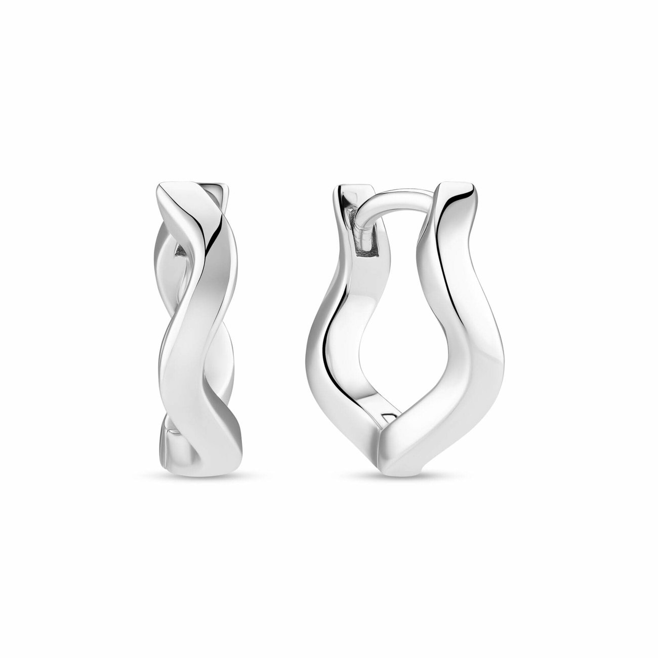 Ellera Waves Pianura Medio Earrings